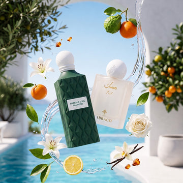Emerald and Musk Duo - Emerald Soul and Musk Khas