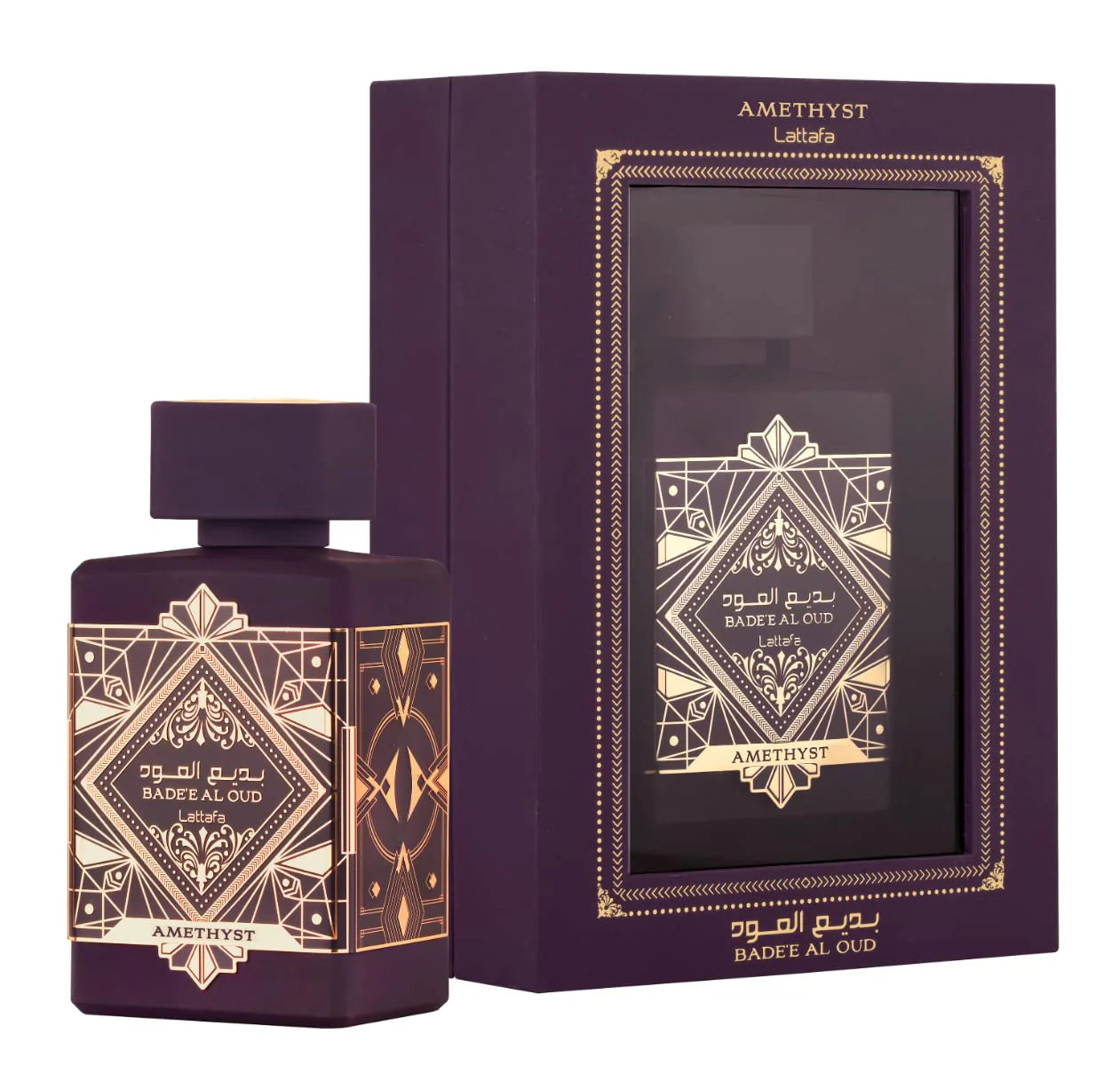 Bade'e Al Oud Amethyst
