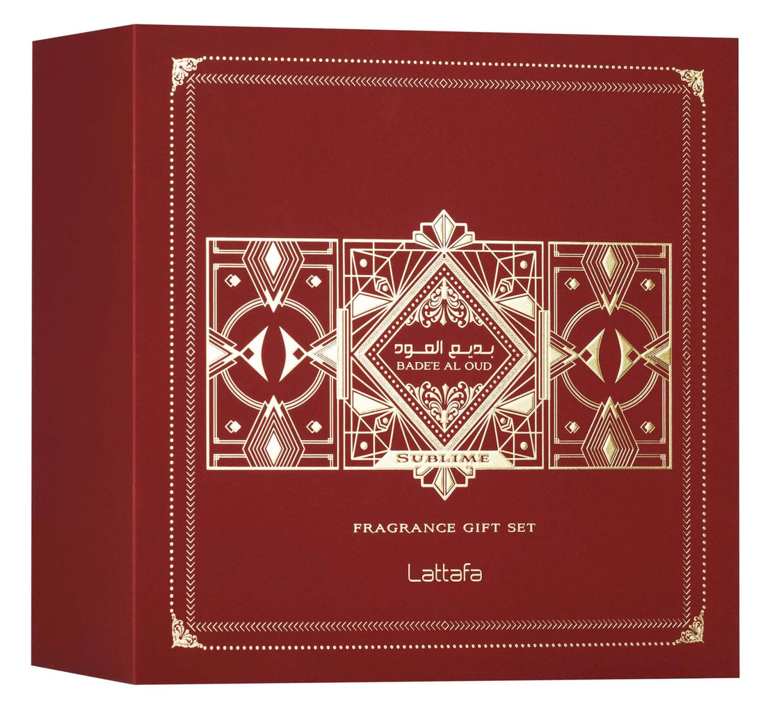 Badee Al Oud Sublime Gift Set