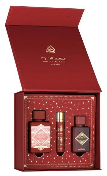 Badee Al Oud Sublime Gift Set
