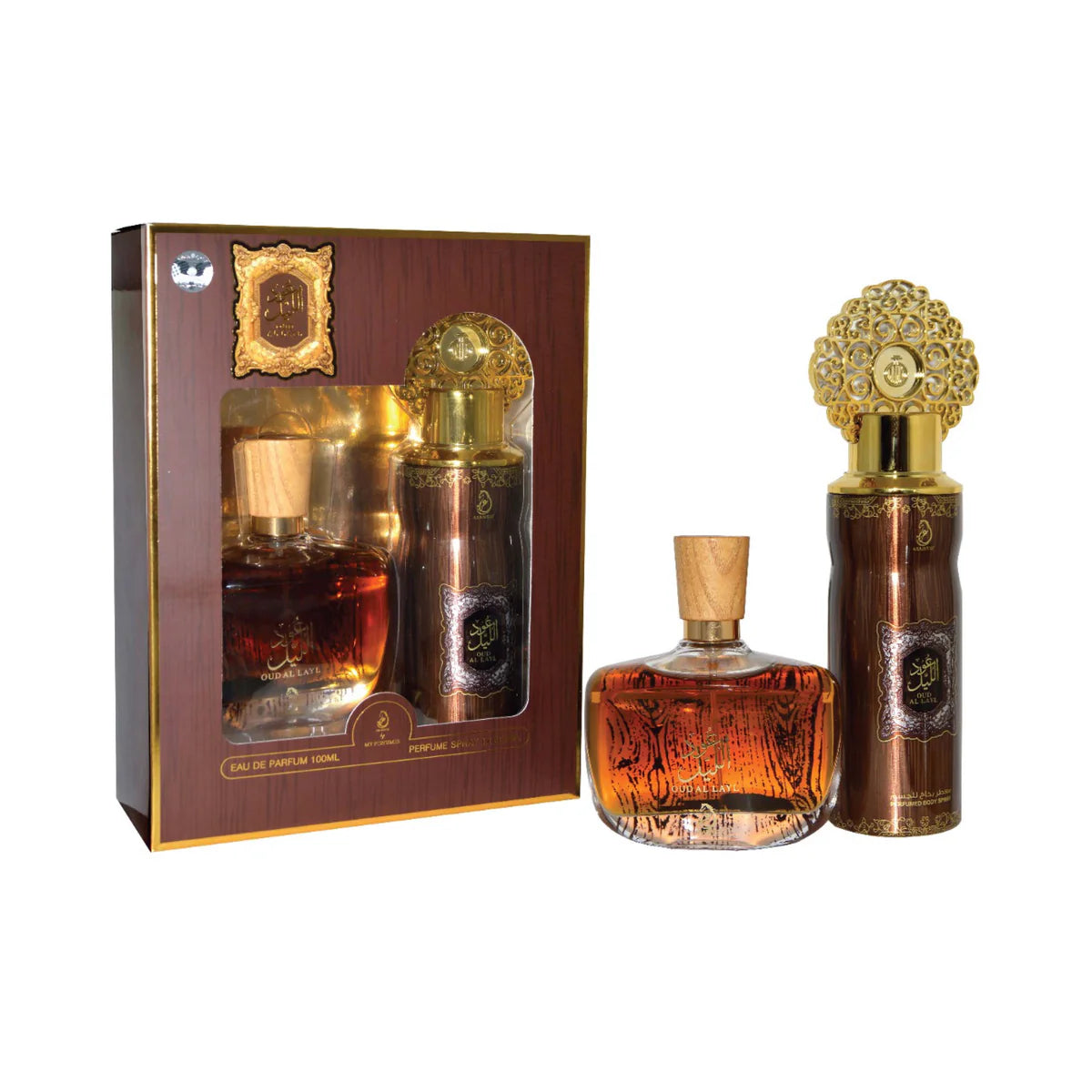 Oud Al Layl Set