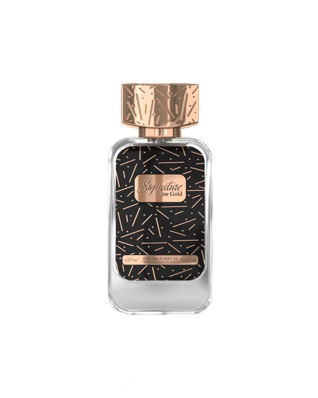 Signature rose gold